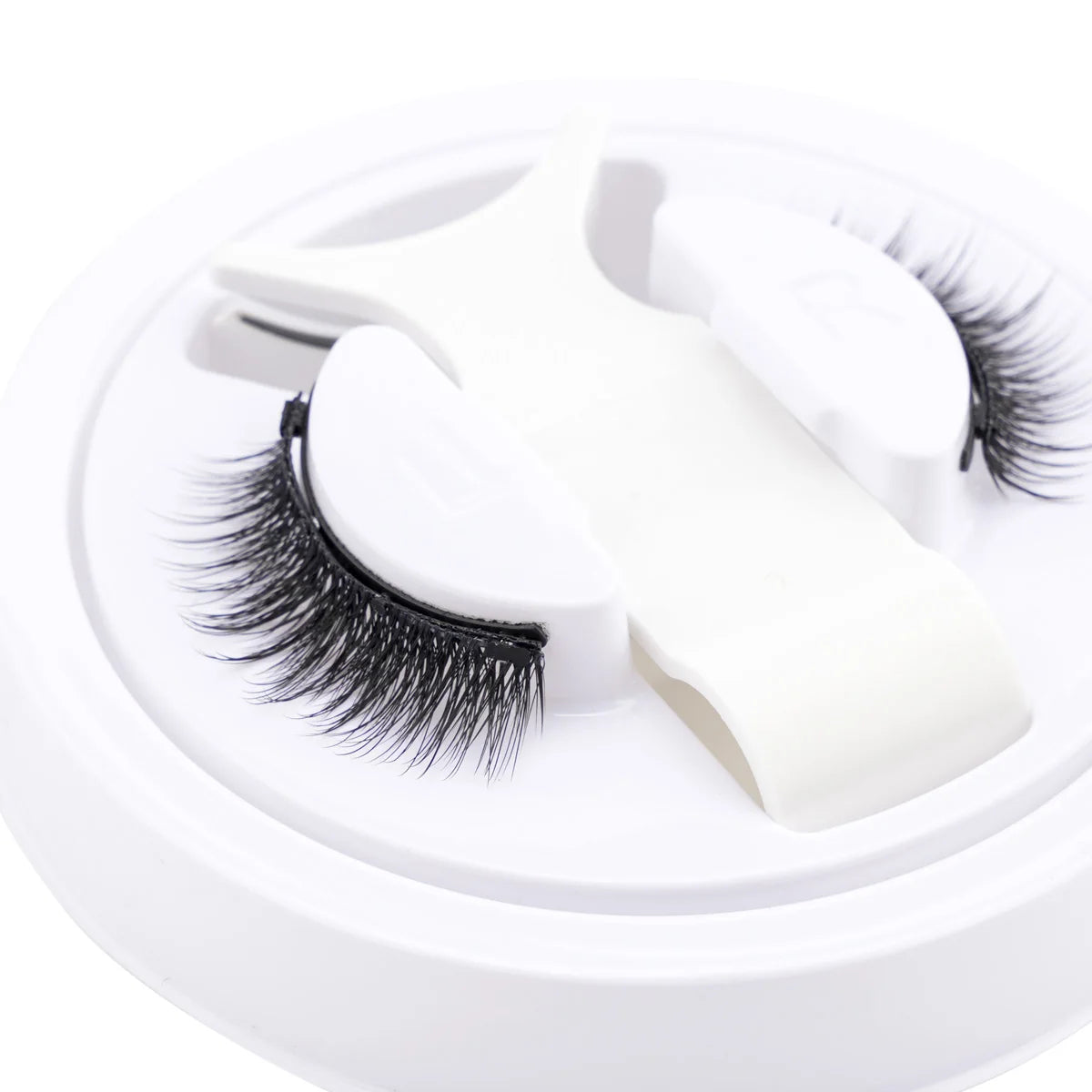 Faux cils magnétiques - Oeil de biche - 1 paire