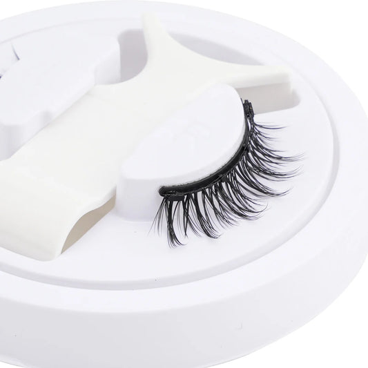 Faux cils magnétiques - Oeil de biche - 1 paire